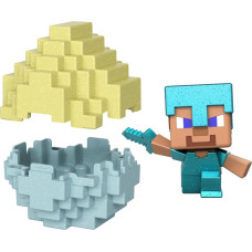 Mattel Minecraft: Mini Mode Steve Chase Spawn Egg (JFB68)