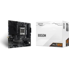Biostar Mainboard||AMD B850|SAM5|Micro-ATX|1xPCI-Express 4.0 4x	|1xPCI-Express 4.0 16x|2xM.2|1xHDMI|1xDisplayPort|6xUSB 2.0|6xUSB 3.2|1xUSB-C|1xRJ45|3xAudio port|B850MT2-EDJ