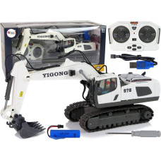 Leantoys Koparka Zdalnie Sterowana Koła Gąsiennicowe 2.4 G Pilot LEAN Toys