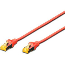 Digitus Patchcord SFTP, CAT 6a, czerwony (DK-1644-A -010 / R)