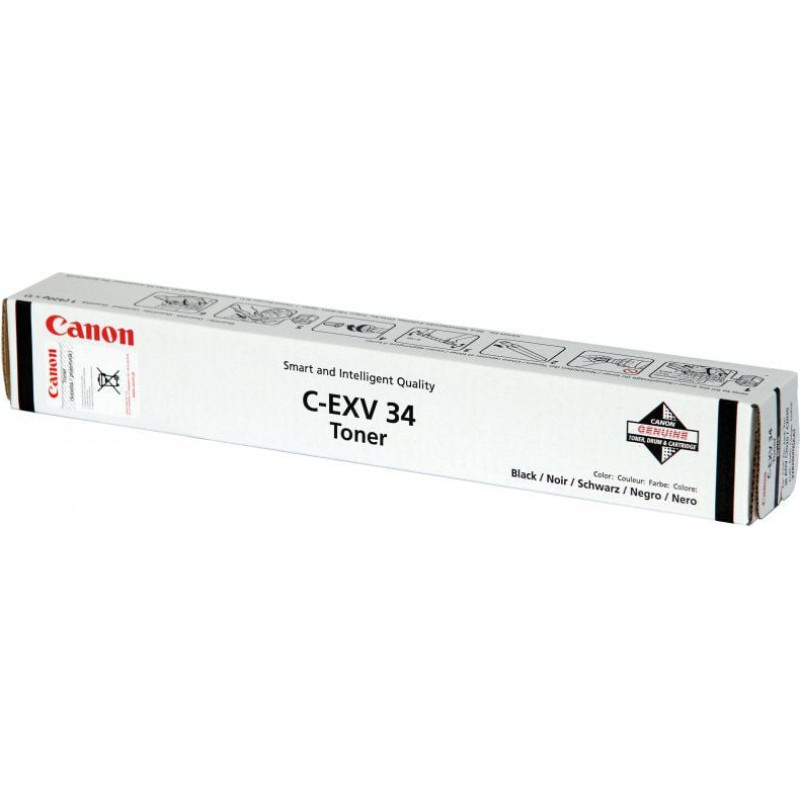 Canon Toner Canon C-EXV34 Black Oryginał  (CF2800B002)