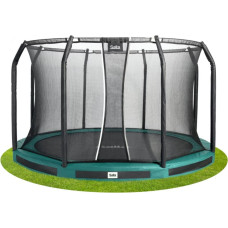Salta Trampoline Premium Ground Combo 366 cm green