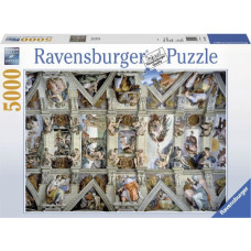 Ravensburger 5000 EL. Kaplica Sykstyńska (174294)