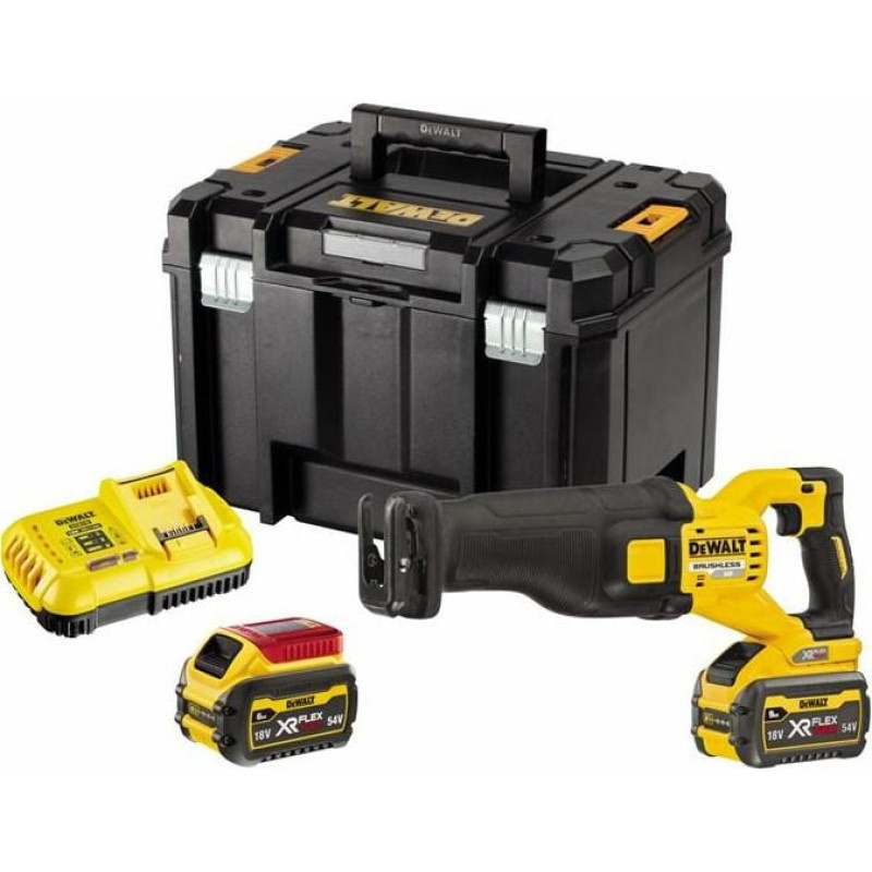 Dewalt Piła szablasta Dewalt DCS389TX2 54 V