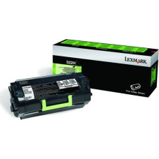 Lexmark Toner Lexmark Black  (52D2X0L)