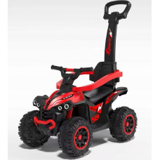 Bomix BM JEŹDZIK Z RĄCZKĄ MEGA CZERWONY QUAD 8596164148204