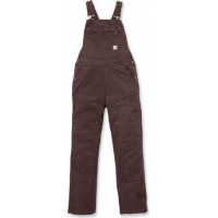 Carhartt Ogrodniczki Crawford Double Front Brown