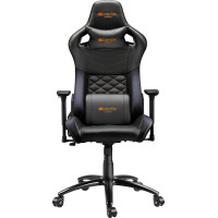 Canyon Nightfall GС-7 Gaming chair  PU leather  Cold molded foam  Metal Frame  Top gun mechanism  90-160 dgree  3D armrest  Class 4 gas lift