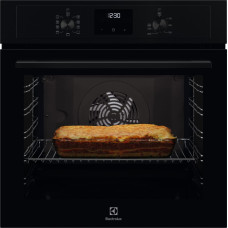 Electrolux Piekarnik Electrolux Juodos spalvos orkkaitė Electrolux EOF3C50H