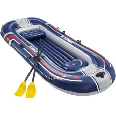 Bestway Ponton dmuchany z wiosłami i pompką Treck X3 61110 307 x 126 cm