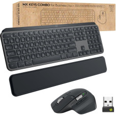 Logitech Klawiatura + mysz Logitech Logitech MX Keys Business 2gen (920-010927)