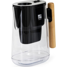 G21 Ąsotis su vandens filtru G21, 60022501, 2,5 L, Juodas