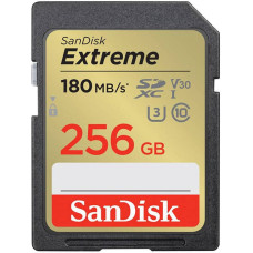 Sandisk карта памяти SDXC 256GB Extreme