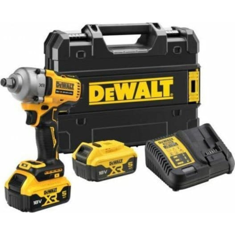 Dewalt Klucz udarowy Dewalt DEWALT.KLUCZ UDAROWY 1/2