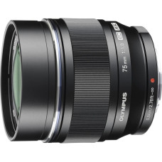 Olympus M.Zuiko Digital ED 75мм f/1.8 объектив, чёрный