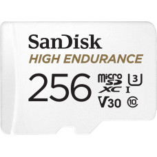 Sandisk карта памяти microSDXC 256GB High Endurance