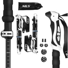 Nils TK8603 – 7075 Alumīnija saliekamie pārgājienu nūji