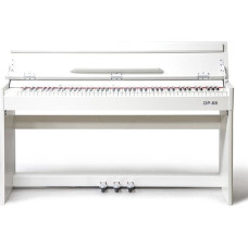 V-Tone DP-88 WH białe pianino cyfrowe ze statywem drewnianym