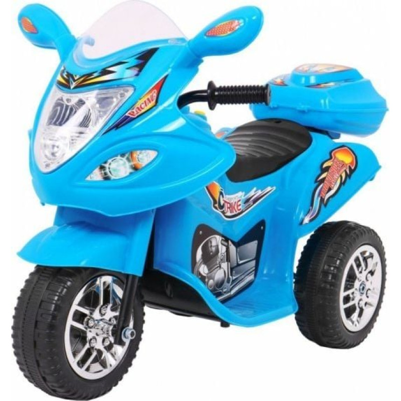 Joko MOCNY MOTOREK NA AKUMULATOR Z Kuferkiem + Dźwięki