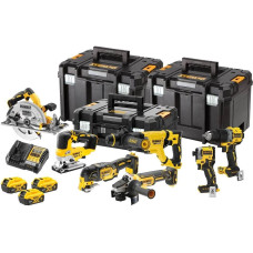 Dewalt .COMBO KIT 18V DCK706P3T 7-EL. 3x5.0Ah TSTAK