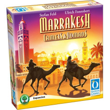 Queen Games Marrakesh: Camels and Nomads Expansion
