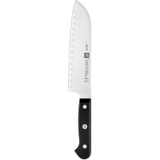 Zwilling Nóż Santoku z rowkami Zwilling Gourmet