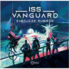 Awaken Realms GRA ISS VANGUARD: ZABÓJCZE RUBIEŻE PL- dodatek  - AWAKEN REALMS