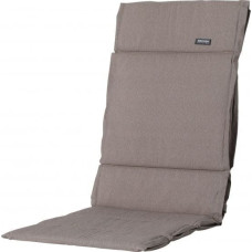 Noname poduszka ogrodowa Fiber De Luxe Panama 125 cm bawełna taupe