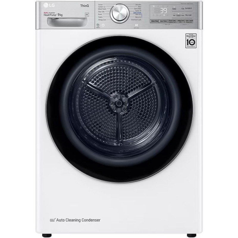 LG Suszarka do ubrań LG Džiovyklė LG RH90V9AV4N