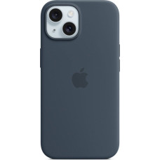 Apple iPhone 15 Silicone Case storm blue