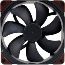 Noctua NF-A14-Industrial PPC-2000 PWM Computer case Fan 14 cm Black, Brown 1 pc(s)