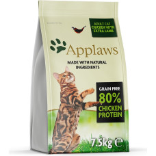 Applaws Cat Chicken and lamb - dry cat food - 7,5 kg