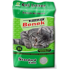 Super Benek Certech Super Benek Standard Green Forest - Cat Litter Clumping 25 l (20 kg)