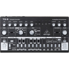 Behringer TD-3-SB Analog synthesizer Black