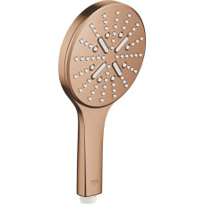 Grohe Słuchawka prysznicowa Grohe RAIN.SMART.130 PRYSZ.3STRU.BRUS.SUNS