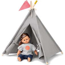 Micki Tipi, namiot dla lalki Skrallan