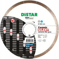 Milwaukee DISTAR DIAMOND BLADE CERAMIC SILENT 250 x 1.8 x 10 x 25.4