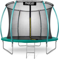 Neo-Sport Trampolina ogrodowa Neo-Sport NS-10C181 z siatką wewnętrzną 10 FT 312 cm