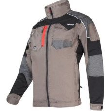 Lahti Pro Bluza khaki-czarna ze wstawkami ze stretchu XL (L4041004)