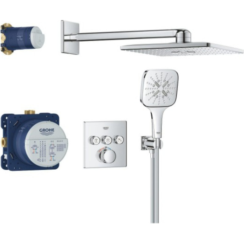 Grohe Potinkinė termostatinė dušo sistema Grohtherm SmartControl 310 34864000