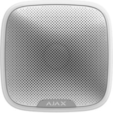 Ajax StreetSiren Беспроводная уличная сирена (белый)