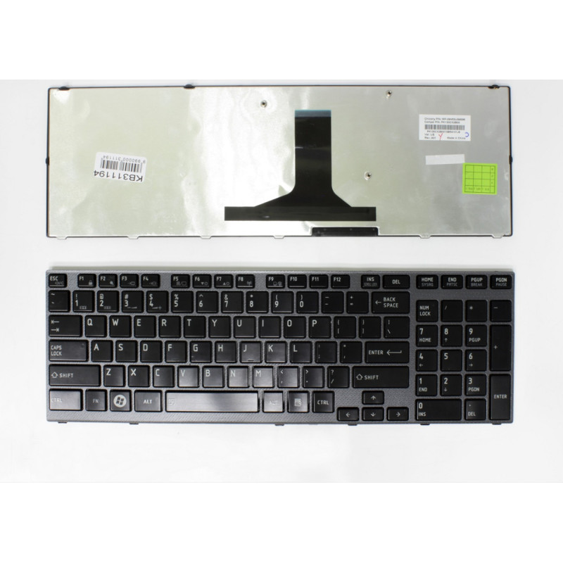 Toshiba Клавиатура TOSHIBA Satellite: A660, A665
