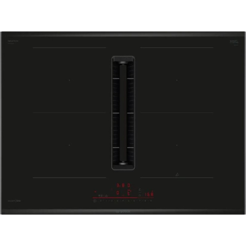 Bosch Įmontuojama indukcinė kaitlentė su integruotu gartraukiu Bosch PVQ795H26E