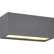 Trio Mayenne 218560242 kinkiet lampa ścienna ogrodowa IP44 2x28W E14 antracyt