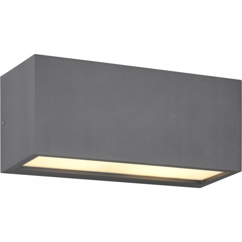 Trio Mayenne 218560242 kinkiet lampa ścienna ogrodowa IP44 2x28W E14 antracyt
