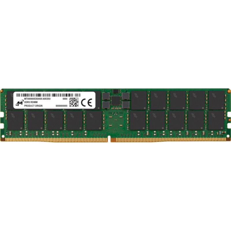Micron SERVER MEMORY 64GB DDR5-6400/MTC40F2046S1RC64BR MICRON