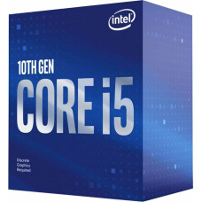 Intel CPU||Core i5|i5-10400F|Comet Lake|2900 MHz|Cores 6|12MB|Socket LGA1200|65 Watts|BOX|BX8070110400FSRH3D