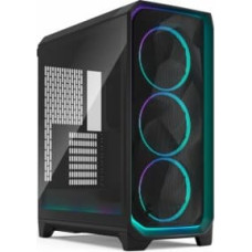 Fractal Design Meshify 3 | Ambience Pro RGB Black TG Light Tint | ATX | Power supply included No