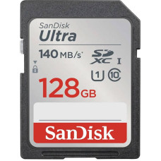 Sandisk карта памяти SDXC 128GB Ultra 140MB/s