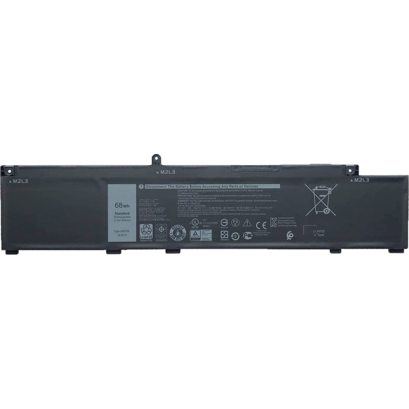 Dell Bateria Dell 68Wh Li-ion laptop battery